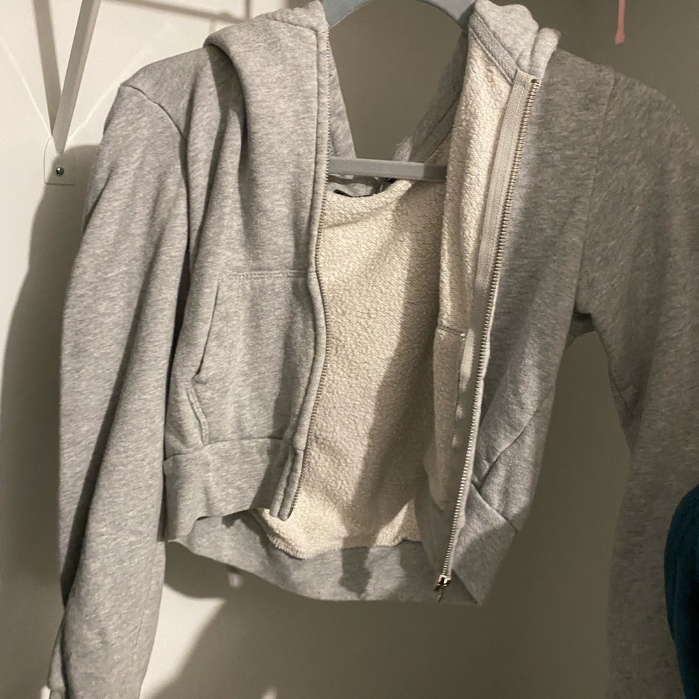 Brandy cropped jacket